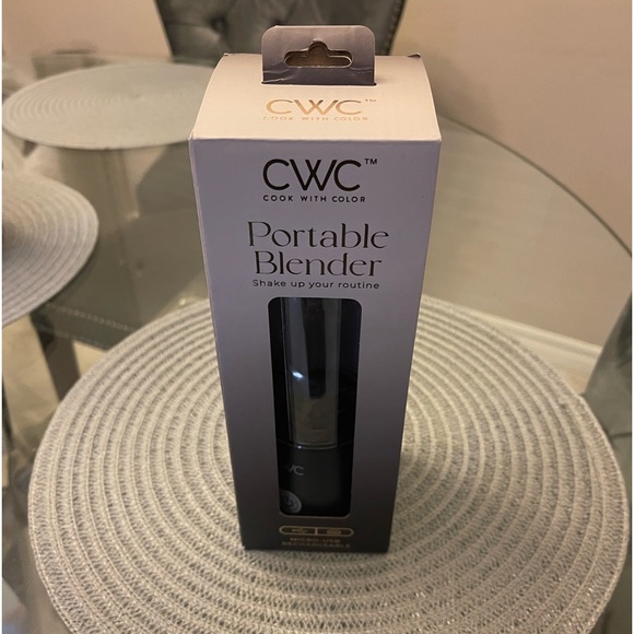 CWC portable blender new - Picture 1 of 5